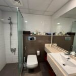 Modern coastal apartment at Pacific Apartment.