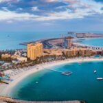 Al Marjan Island in Ras Al Khaimah.