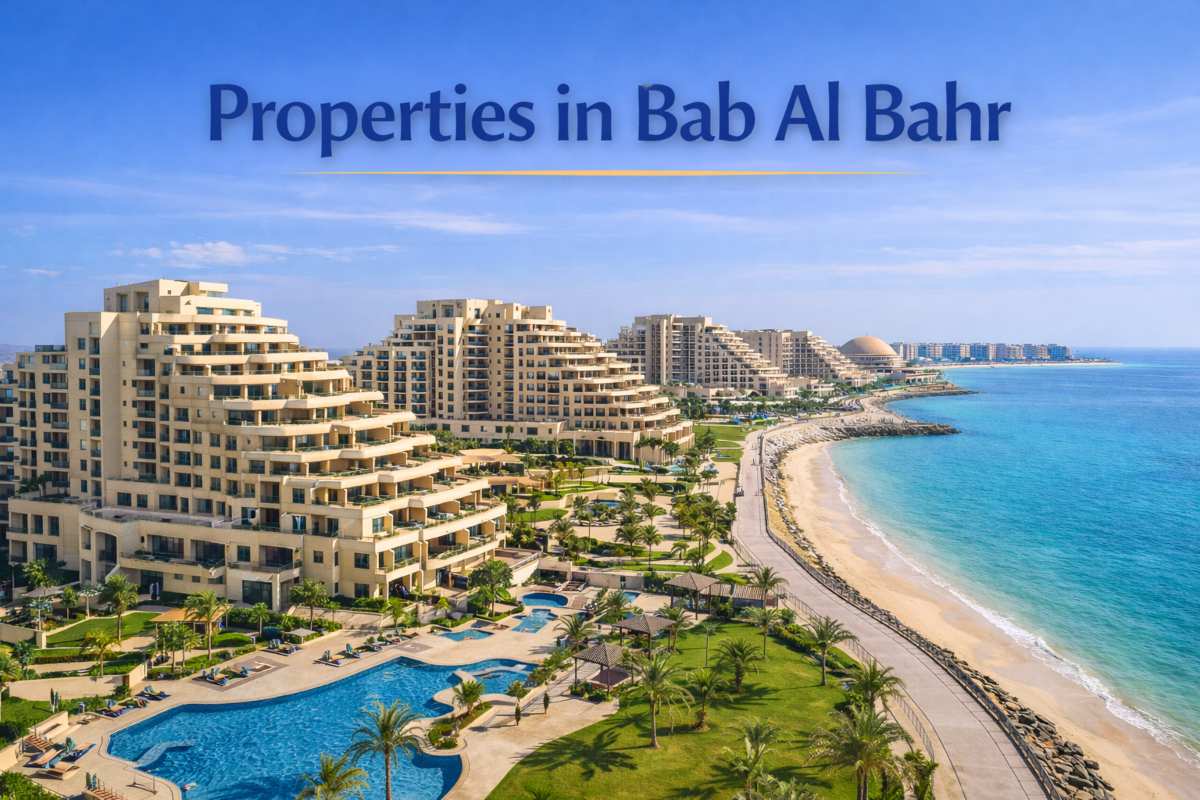 home in Bab Al Bahr