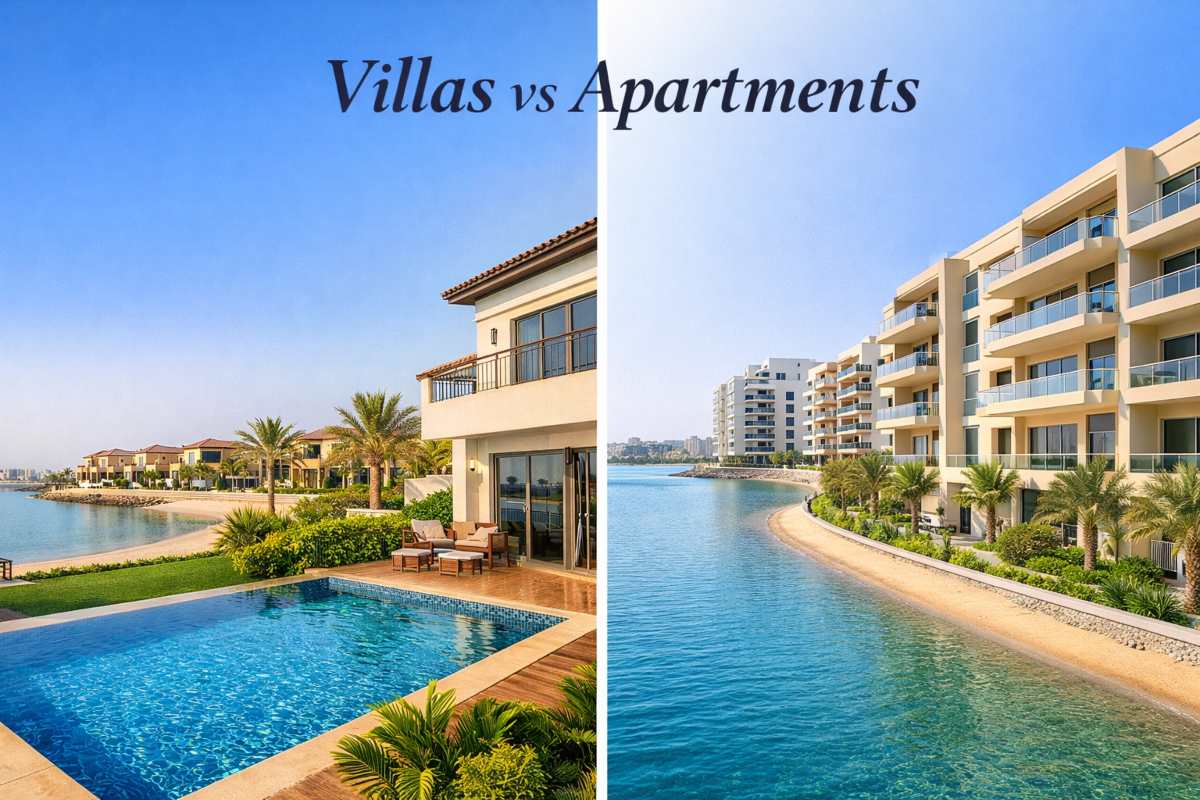 Villas and Apartments