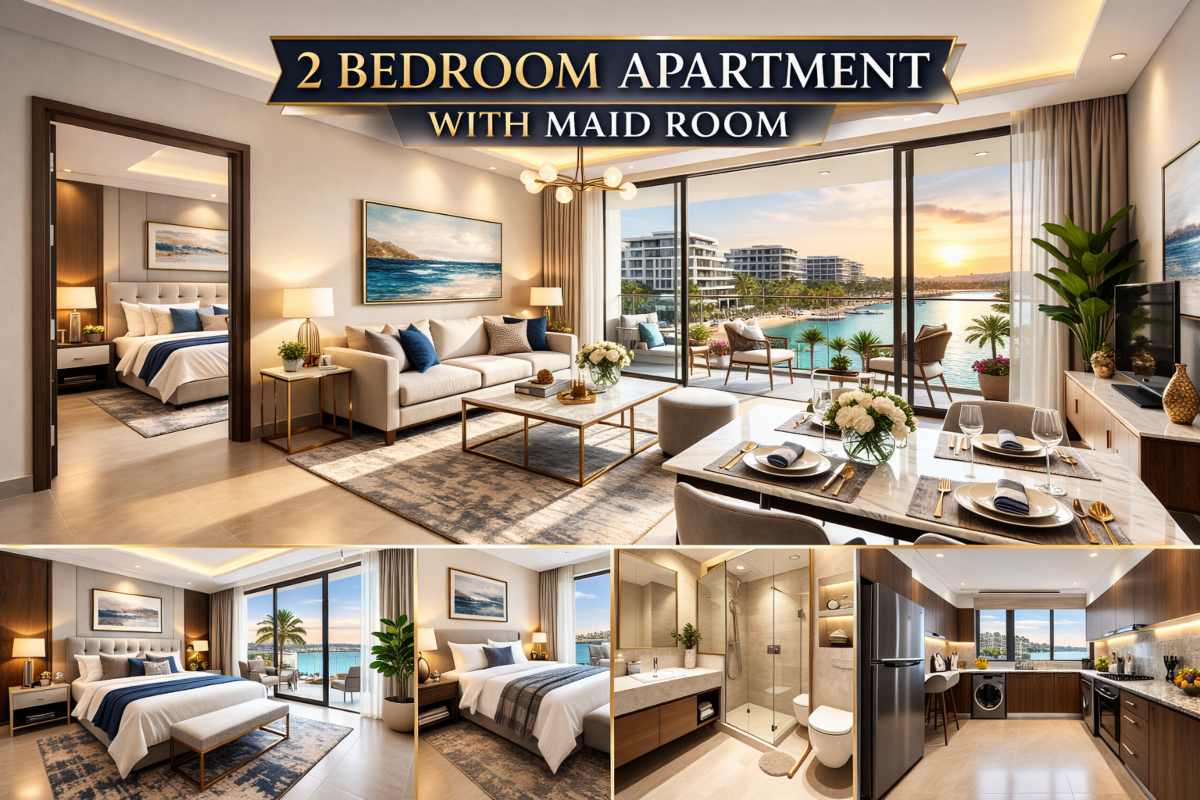 Apartment with Maid Room
