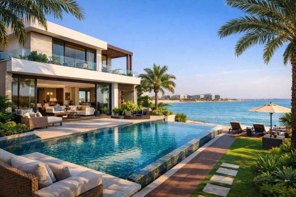 Villas and Apartments