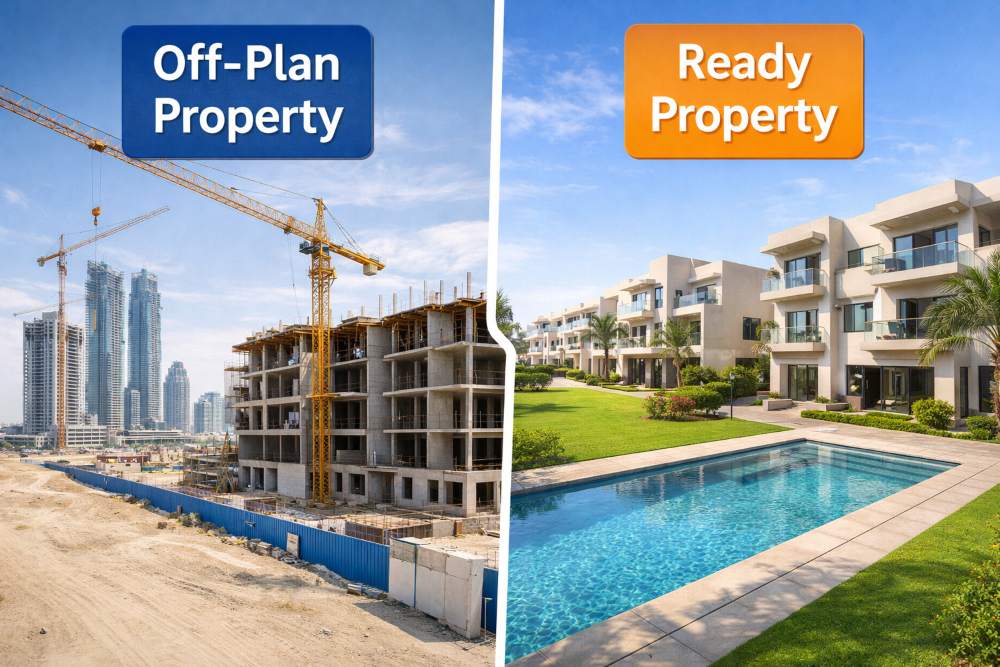 Off-Plan vs Ready Property
