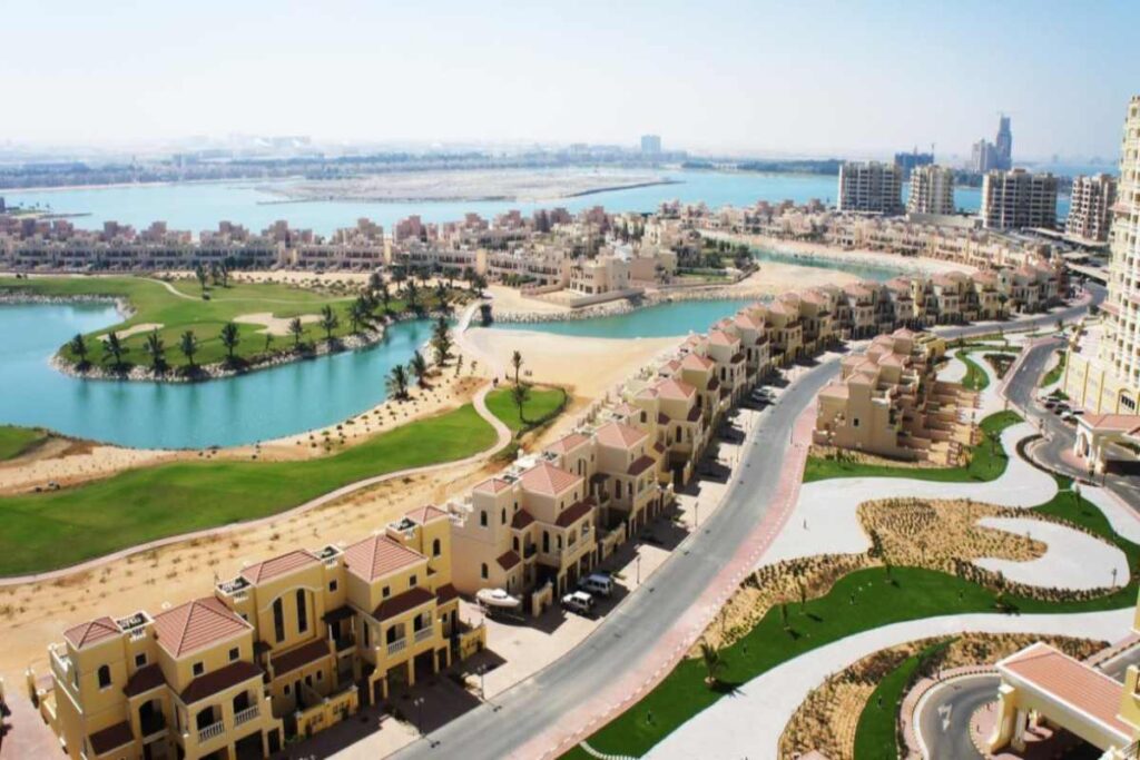 Al Hamra Village Property